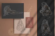 Argimpasa - Goddess of Space, an Illustration by Chikovnaya (Thumbnail 5 of 9)