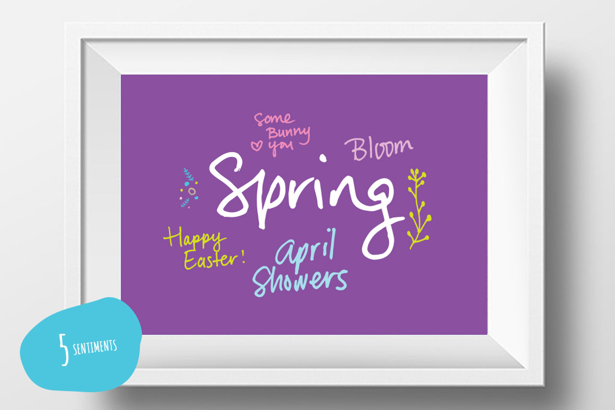 Spring Doodles, an Illustration by besomebunny (Photo 5 of 5)