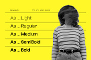 New Melo Typeface, a Sans Serif Font by Foxtype (Thumbnail 7 of 10)