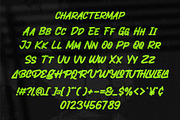 Badaz Rough || Handwrittern Font, a Handwritten Font by Ermedia Studio (Thumbnail 9 of 10)