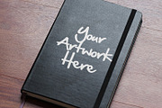 Sketch Book Mockups Pack, a Print Template by Medialoot (Thumbnail 3 of 4)