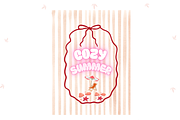 Cozy Summer Aesthetic Relaxed Vibes, a Shirt Mockup by Printable Design Store (Thumbnail 1 of 5)