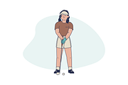 Golf Tournament Illustration, an Object Graphic by Jump Studio (Thumbnail 5 of 12)
