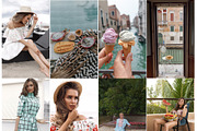 30 SUMMER LIGHTROOM PRESETS, a Preset Add-On by Victoria Bee Presets (Thumbnail 2 of 16)
