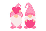 Valentine Gnome sublimation T- shirt, a Print Template by IrinaShishkova (Thumbnail 2 of 2)