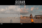 GoPro PROTUNE | CEDAR LUT PACK, a Layer Style Add-On by Josh Zaring Studios (Thumbnail 7 of 12)