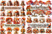 Autumn Clipart Huge Bundle, an Illustration by Sublimation Artist (Thumbnail 11 of 12)