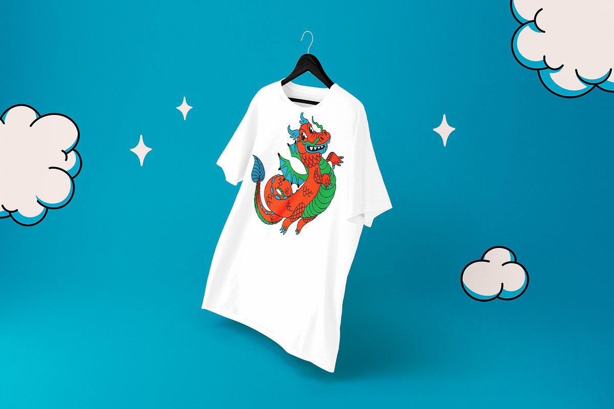 Cartoon Dragons, an Illustration by Bizarre Factory (Photo 10 of 13)