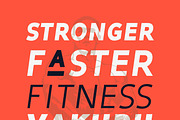 Tuckshop Titling, a Sans Serif Font by Tapiwanashe Garikayi (Thumbnail 10 of 11)