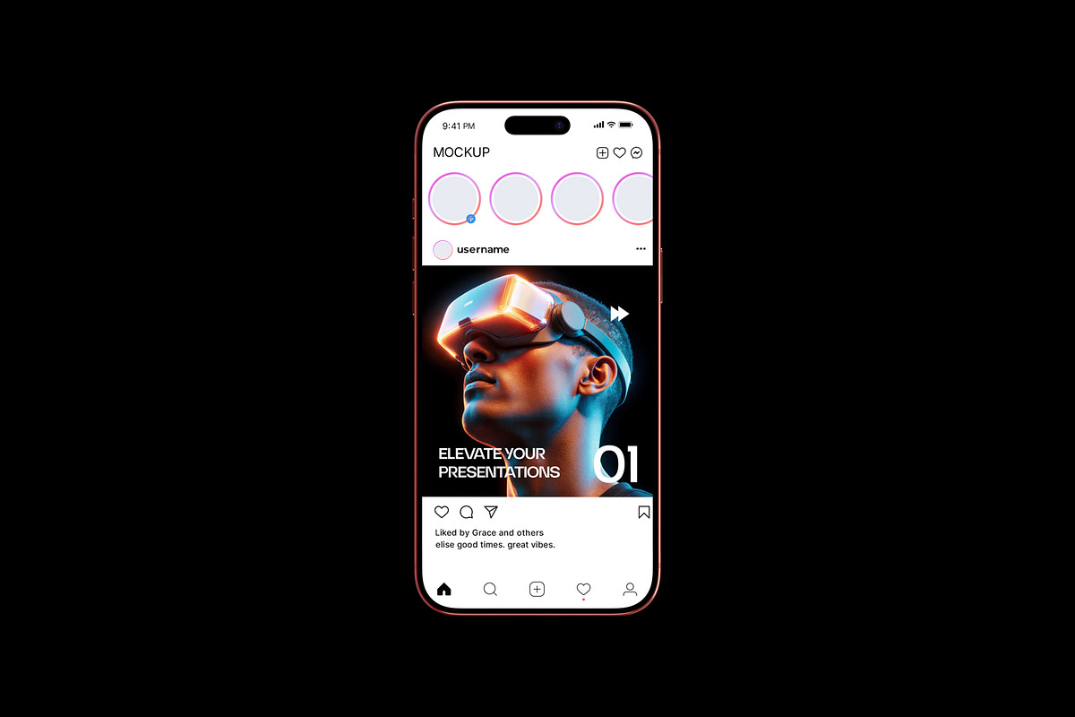 iPhone 17 Pro Mockup - 15 Scene, an iPhone Mockup by RamStudio2 (Photo 9 of 21)