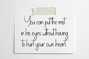 Book Birthday | Script Font, a Handwritten Font by Scratchones (Thumbnail 3 of 8)