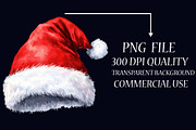 Watercolor Elegant Christmas Clipart, an Illustration by Libby Wishes (Thumbnail 5 of 7)