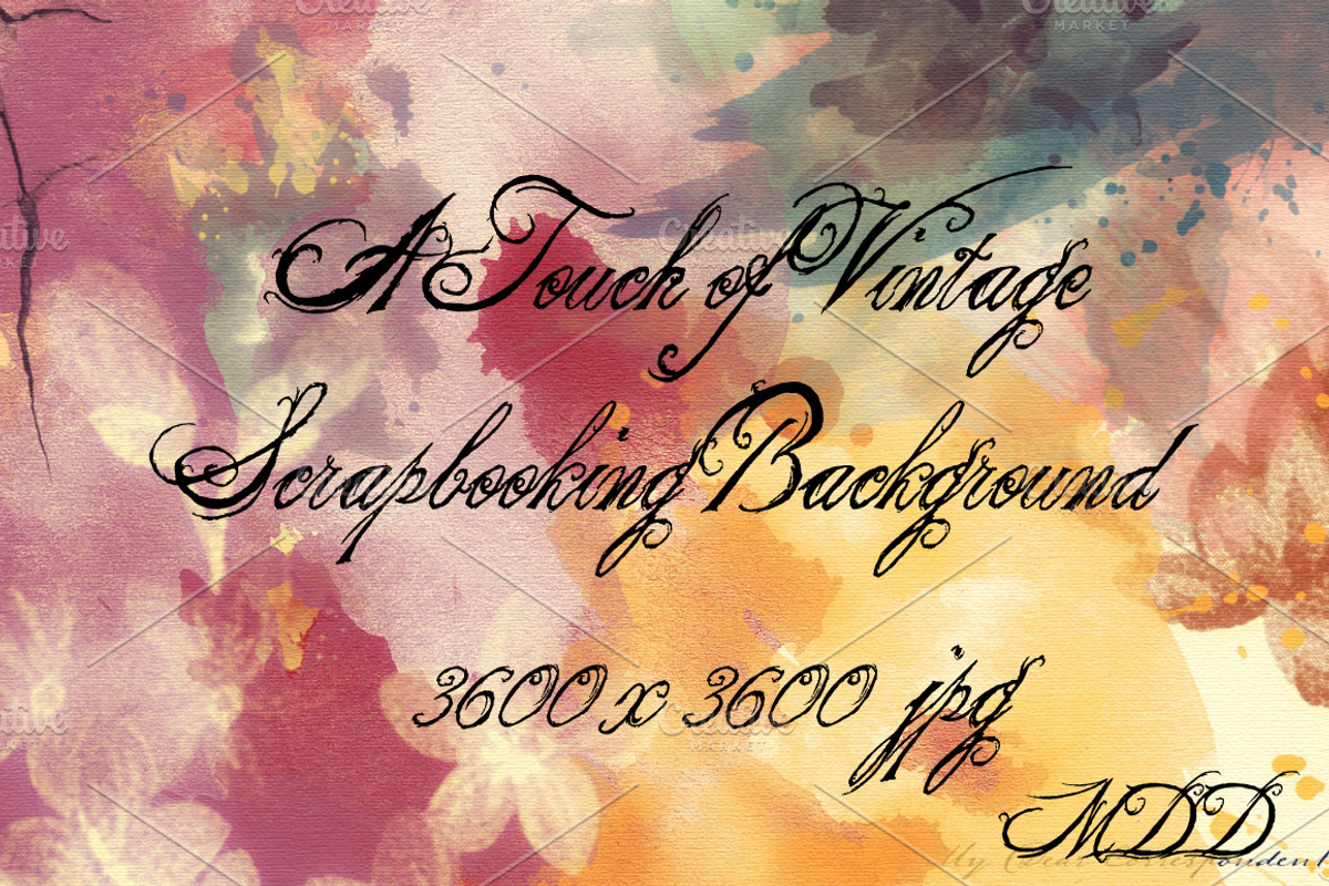 A Touch of Vintage, an Illustration by MDD Designs (Photo 1 of 5)