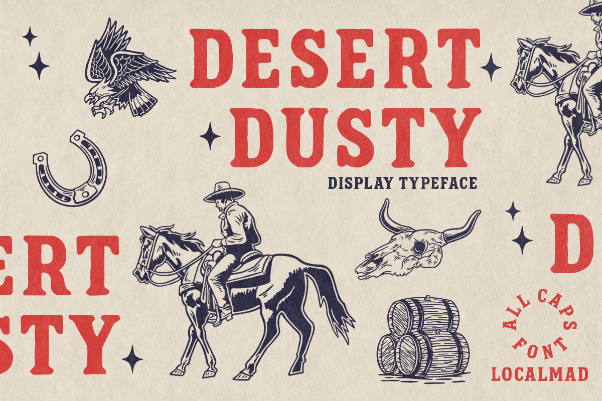 Desert Dusty Font Free Download | FontCypress