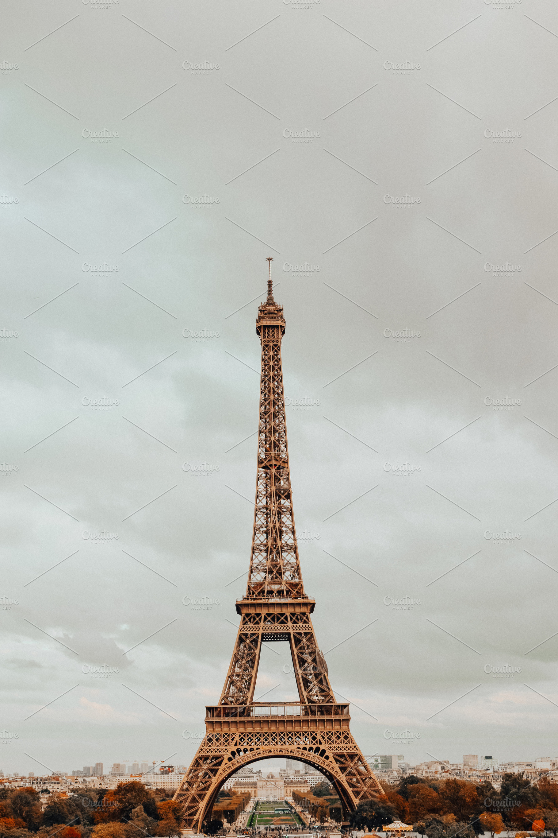 View on Eiffel Tower, an Architecture Photo by Three Design