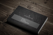 Creative Dark Dotted Business Card, a Business Card Template by bouncy (Thumbnail 4 of 4)