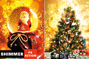Shimmer Photoshop Action, an Action Add-On by AB-TheDesigner (Thumbnail 1 of 4)