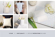 BRANDING LOGO MOCKUP BUNDLE, a Shirt Mockup by TrendkeyMockups (Thumbnail 2 of 8)