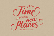 Keythal - a modern script, a Script Font by Beautypes (Thumbnail 4 of 7)
