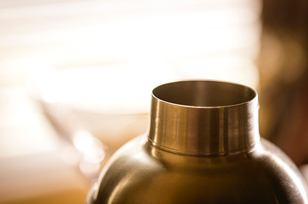 Cocktail Shaker Straining Martini preview 5