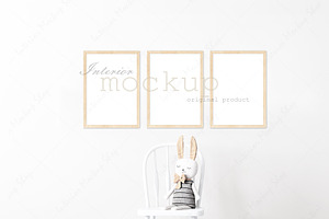 Frame Mockup Kids - 747