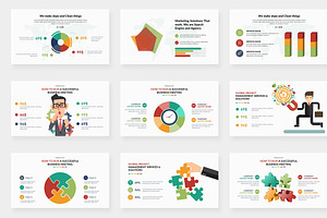 Dizital Infographic Pack Powerpoint