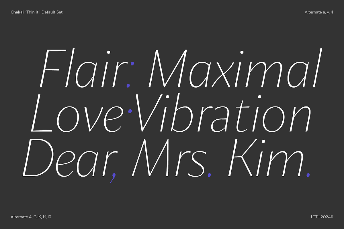 Chakai - Family 50% off, a Sans Serif Font by Latinotype (Photo 9 of 15)