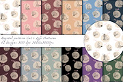 Cat's Life Pattern, a Pattern Graphic by ArtOfSoul (Thumbnail 1 of 4)