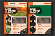 Lawn Service, a Flyer Template by Saphari (Thumbnail 2 of 4)