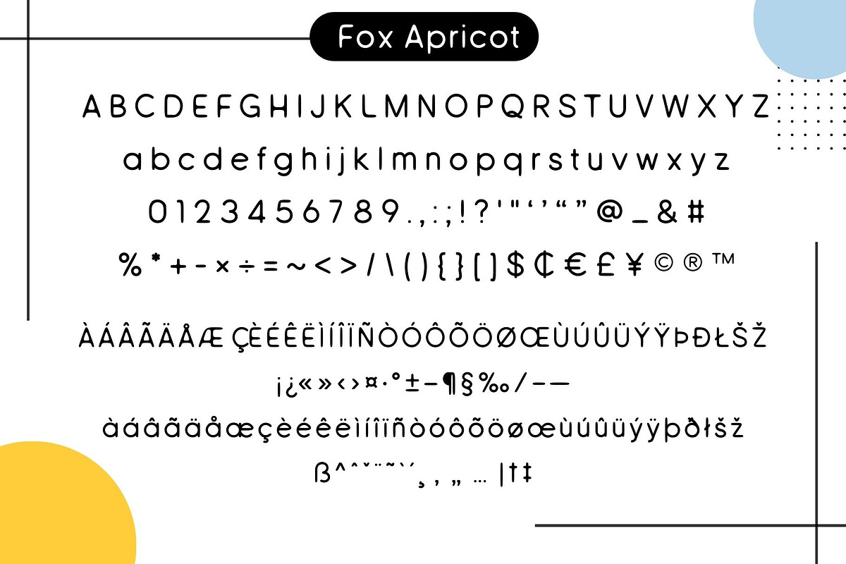 Fox Apricot Font Duo, a Handwritten Font by Fox7 By Rattana (Photo 8 of 10)