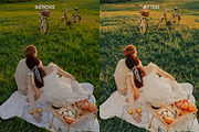 10 COTTAGE CORE LIGHTROOM PRESETS, an Action Add-On by Emma Kate Creative (Thumbnail 7 of 10)
