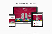 BIGSALE - Responsive Email Template, an Email Template by evethemes (Thumbnail 3 of 3)