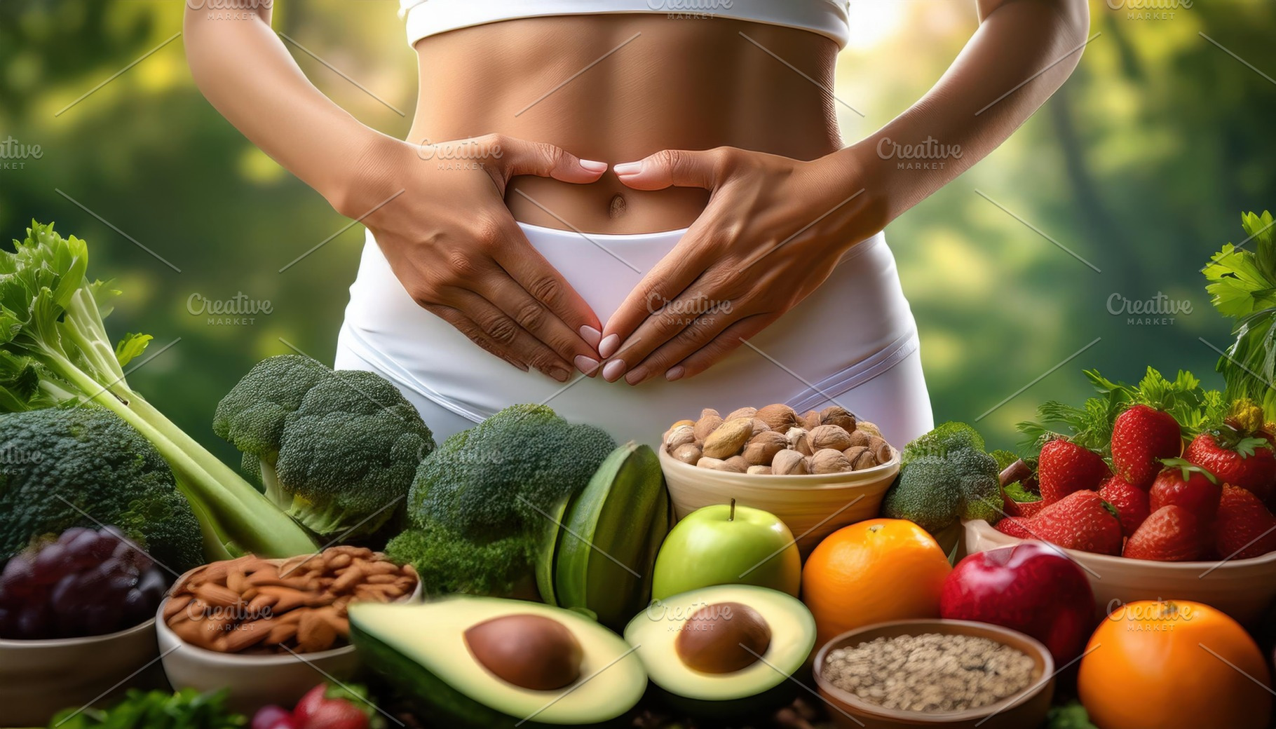 Healthy Food and Fitness Nutrition Concept, a Health & Medical Photo by Igor Tichonow