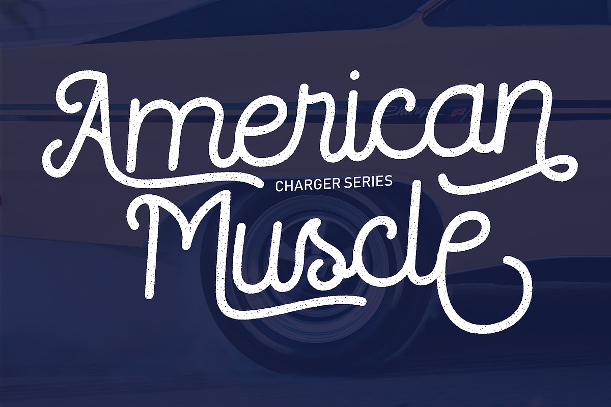 Routerline Rough, a Script Font by ViactionType (Photo 9 of 10)