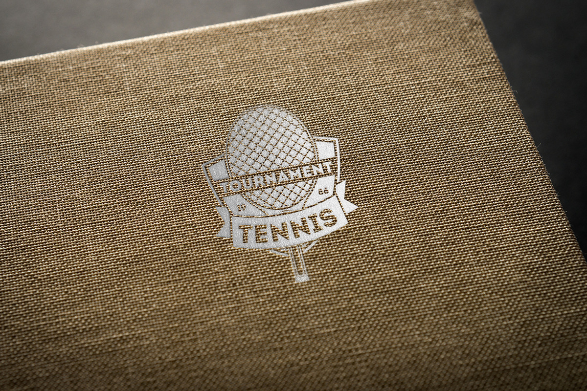 Tennis logo kit, a Templates & Theme by Alfazet Chronicles (Photo 9 of 13)