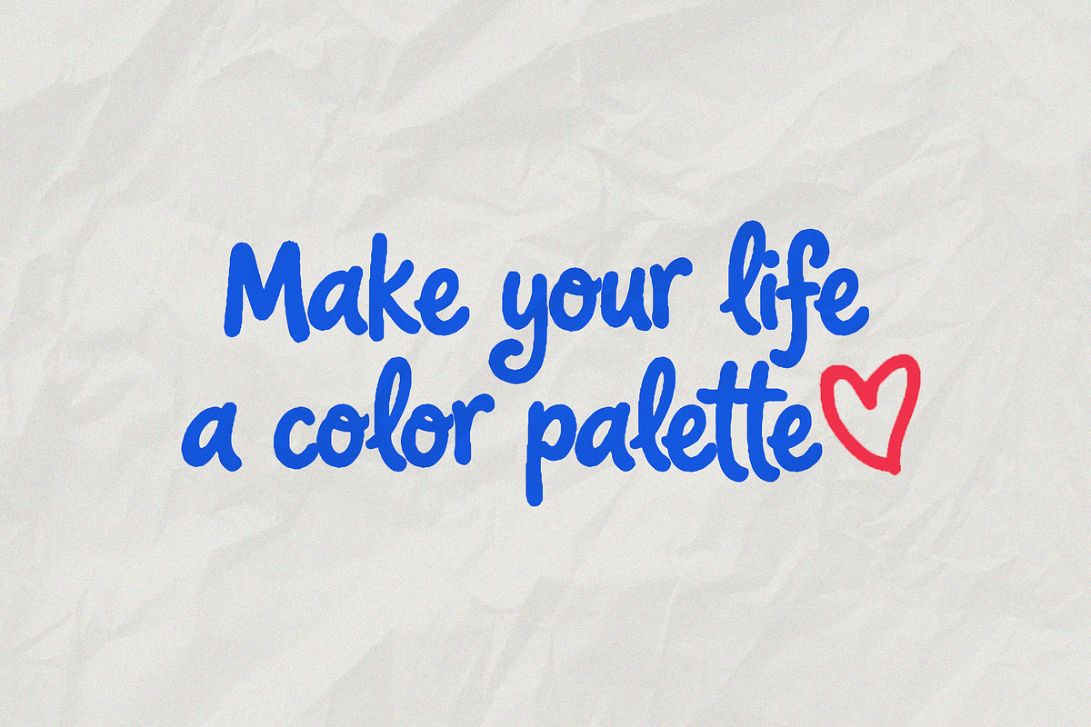Midnight Marker | Handwritten Font, a Handwritten Font by gafaroff studio (Photo 5 of 6)