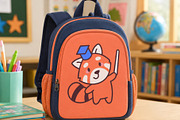 Red Panda Clipart Bundle, an Animal Illustration by Palau (Thumbnail 3 of 9)