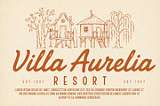 Casa Oliva Maravilla | with Extras, a Handwritten Font by Struggle Studio (Thumbnail 4 of 10)