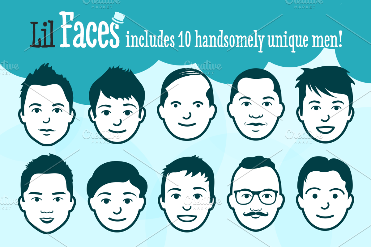 Lil Faces preview 3