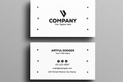 Clean Business Card, a Business Card Template by MightyDesign (Thumbnail 3 of 6)