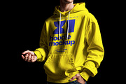 Hoodie Mockup, a Hoody Mockup by sagesmask.com (Thumbnail 2 of 5)