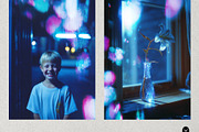 Lo-Fi Night Glow Overlays, a Texture Graphic by PhotoSpirit (Thumbnail 6 of 8)