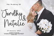Wedding | Script Font, a Handwritten Font by Scratchones (Thumbnail 3 of 8)