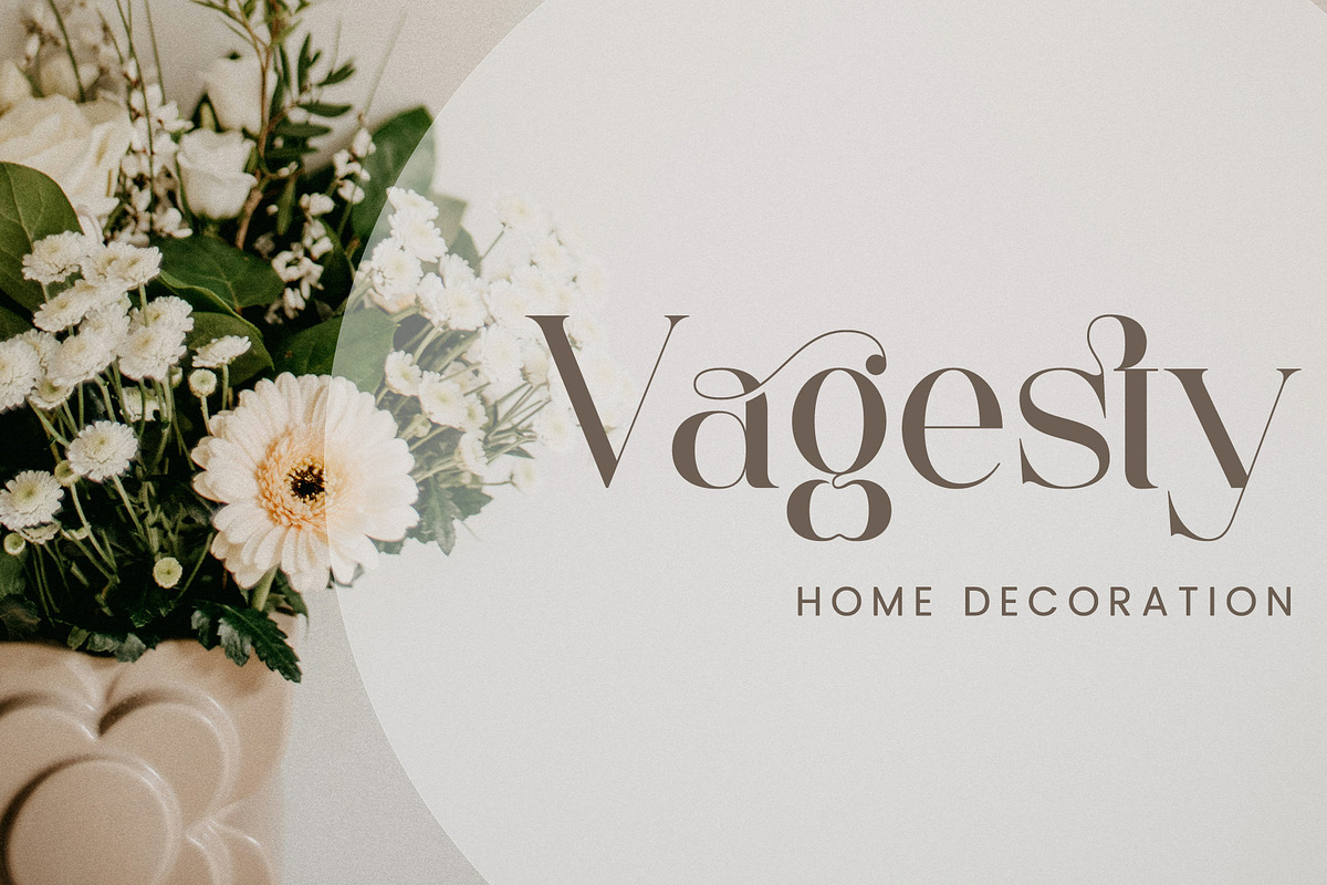 Colgan - Stylish Serif Font, a Serif Font by Aqeel_Art (Photo 4 of 12)