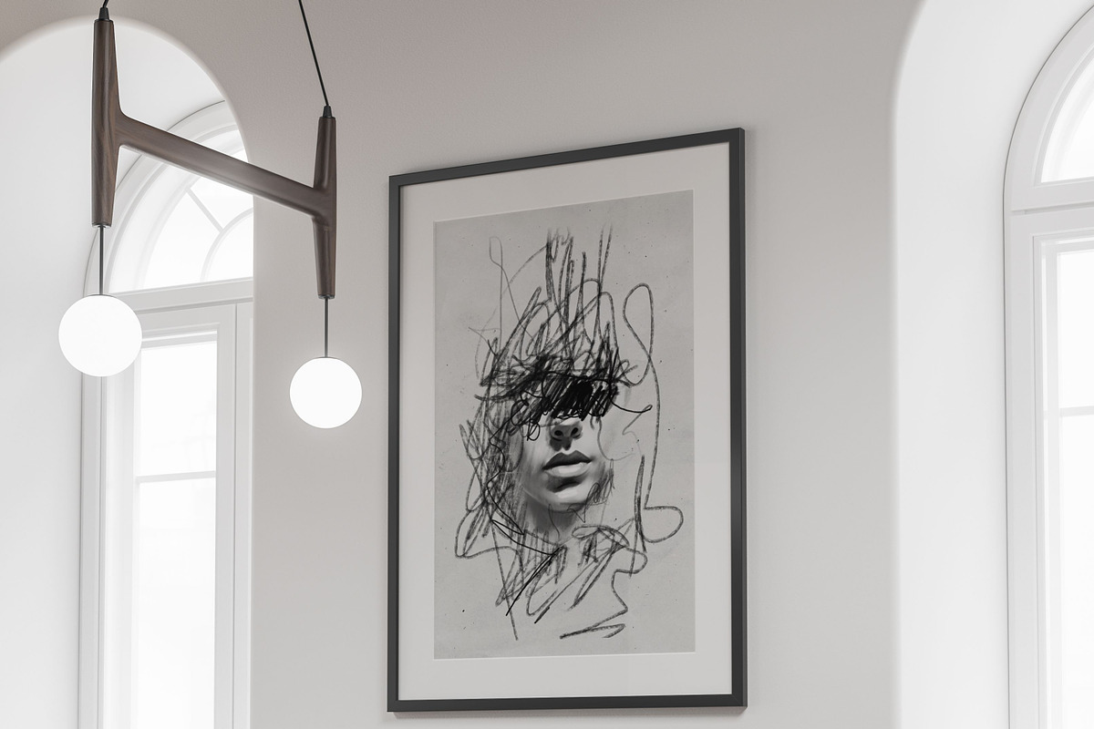 Drawing art: strokes, scribble, line, an Object Graphic by YuHusar (Photo 4 of 16)