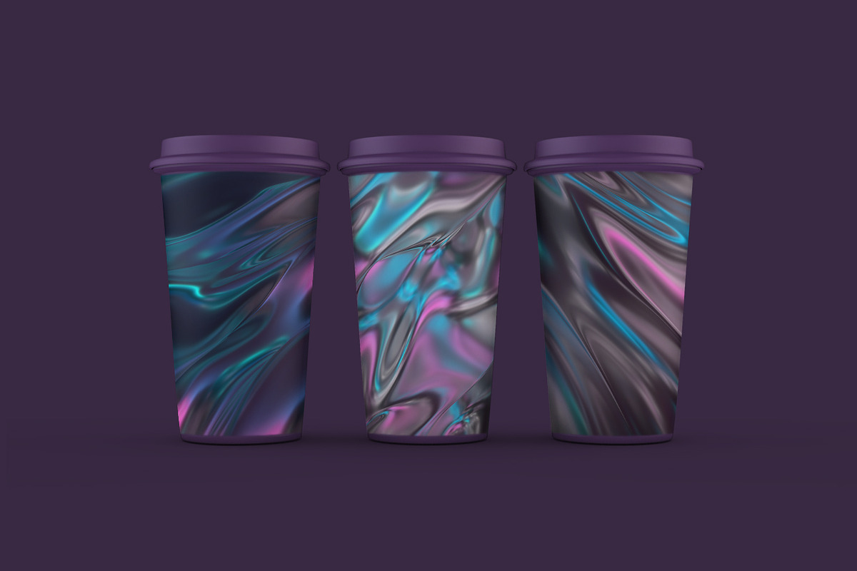 Abstract 3d Rendering of Soft Waves, a Wallpaper Graphic by BIBIART (Photo 2 of 10)