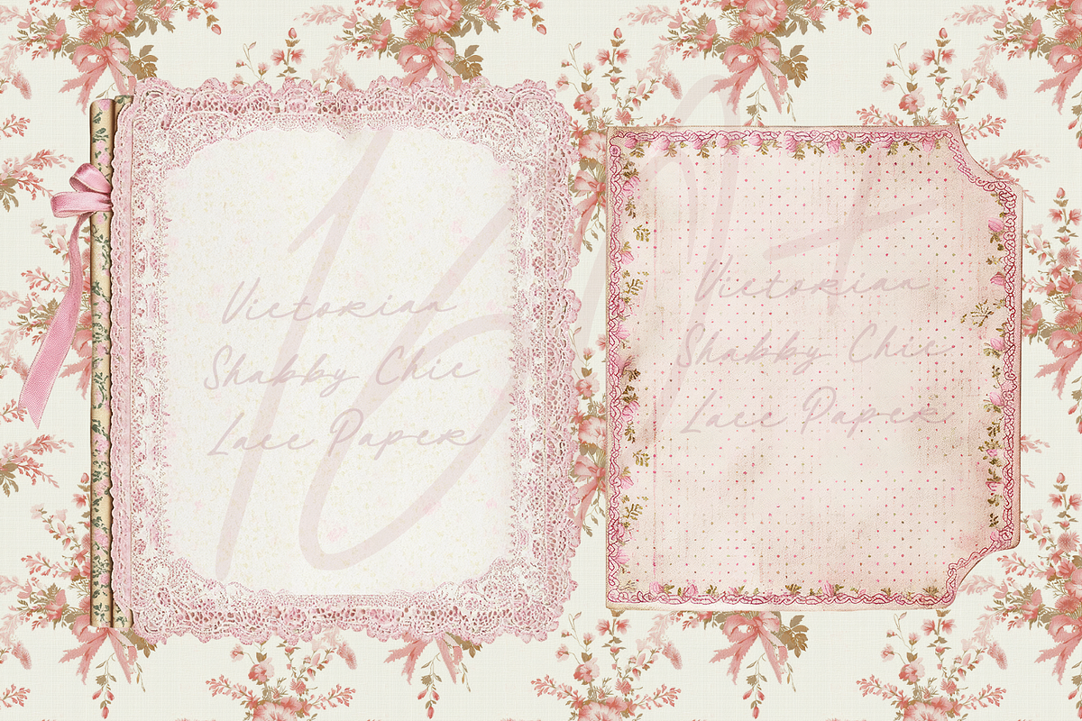 Victorian Shabby Chic Lace Paper, an Object Graphic by Digital Museum (Photo 6 of 7)