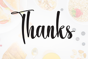 Sweety Breakfast | Script Font, a Handwritten Font by Scratchones (Thumbnail 9 of 9)