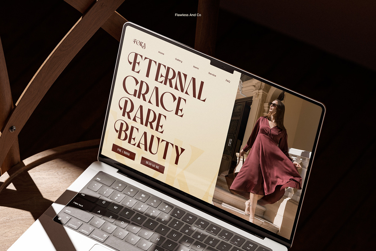 Canoa - Elegant Luxury Sans Font, a Sans Serif Font by Flawless And Co (Photo 4 of 10)