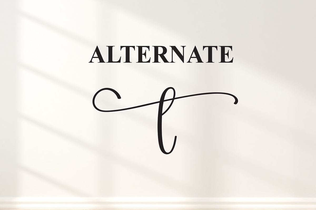 Sometime | Script Font, a Handwritten Font by Scratchones (Photo 8 of 9)